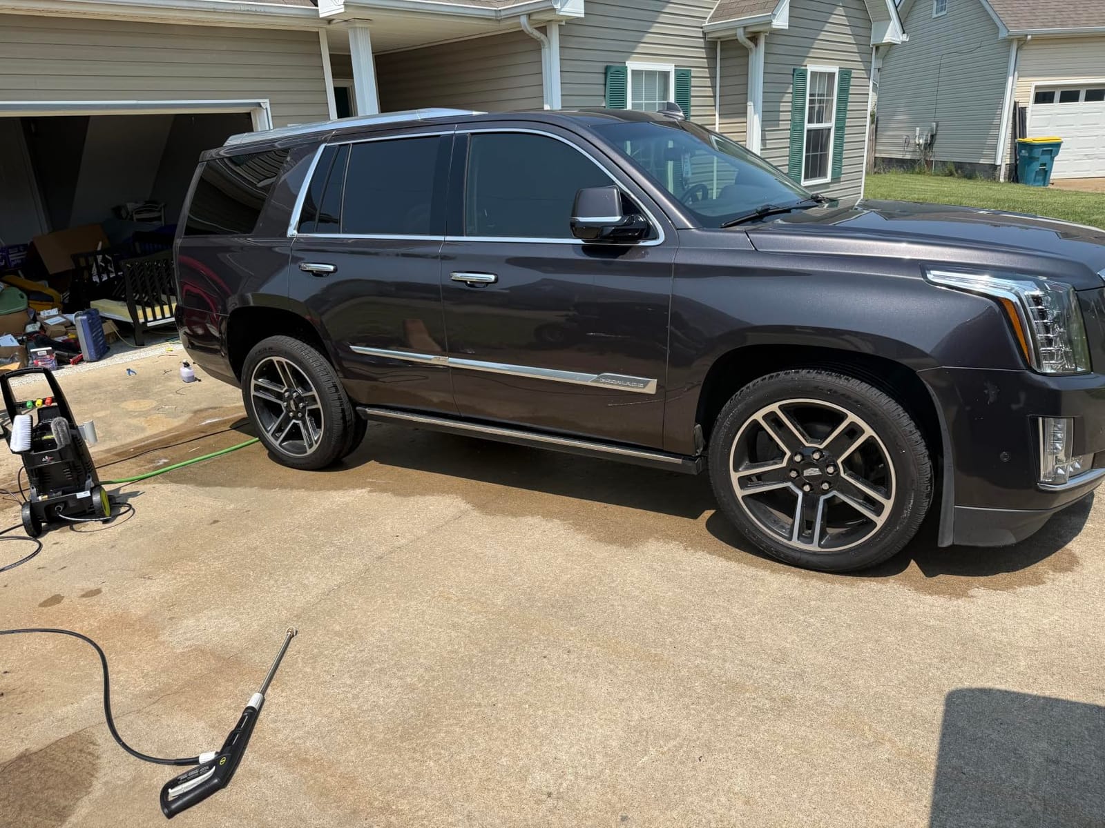 Sun Joe Pressure Washer, Electric Power Washer, 2500 Max PSI, SPX3000 customer photo 1