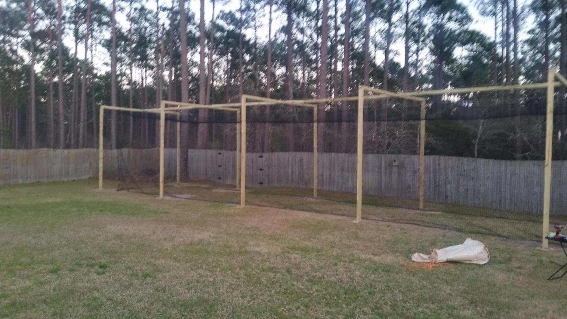 PROCAGE Trigon Sports 42 Batting Tunnel Net customer photo 1