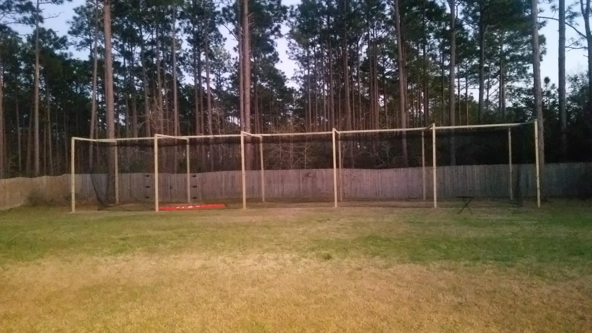 PROCAGE Trigon Sports 42 Batting Tunnel Net customer photo 2