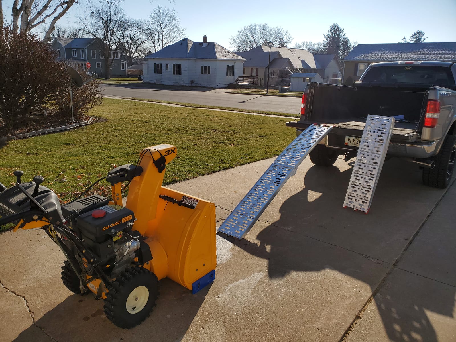 7.5' ATV Loading Ramps, 1,500 lb Capacity, Titan Ramps customer photo 2