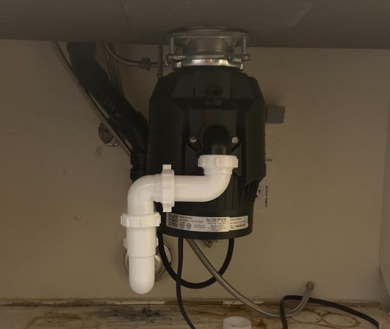 InSinkErator Evolution Pro 3/4 hp Continuous Feed Garbage Disposal w SoundSeal customer photo 1