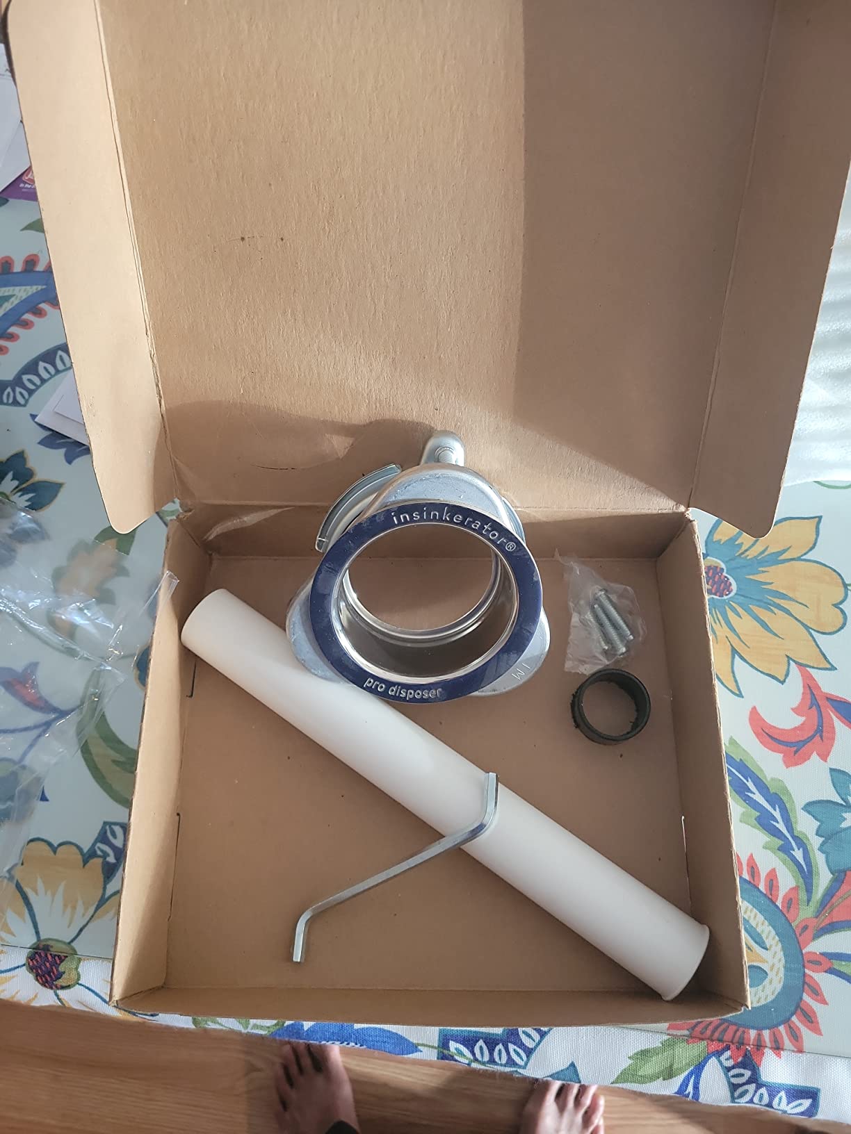 InSinkErator Evolution Pro 3/4 hp Continuous Feed Garbage Disposal w SoundSeal customer photo 2