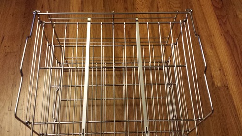 Deco Brothers Stackable Can Rack Organizer Holds Up to 36 Cans, Chrome customer photo 1