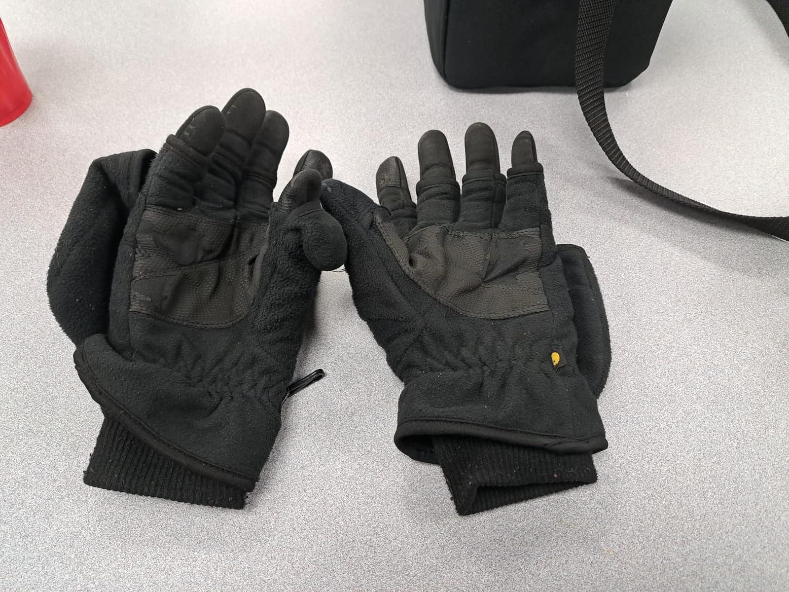 Carhartt Men's A557 TS Flip It Glove customer photo 1