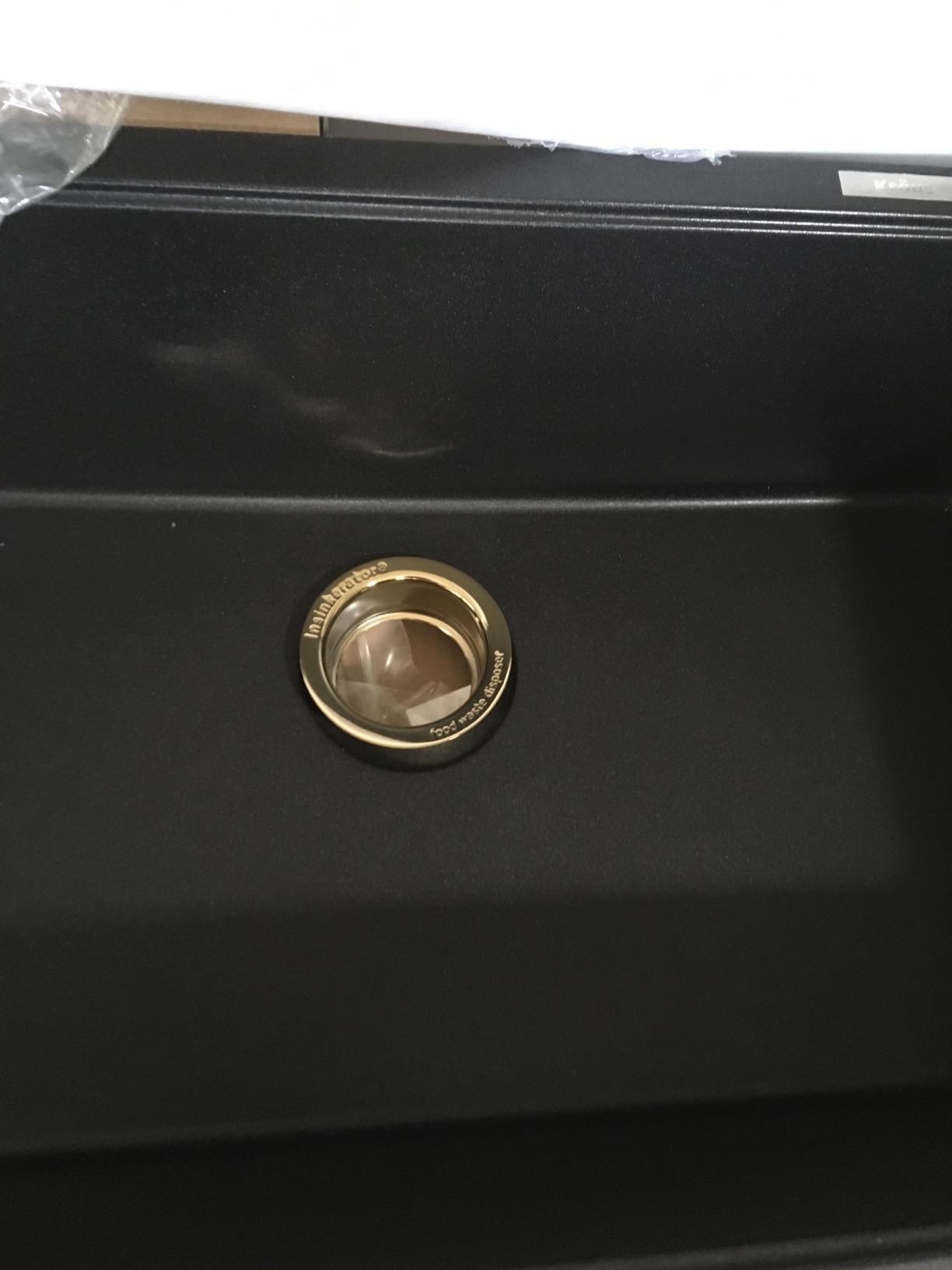 KRAUS Black Onyx 31 in Undermount Granite Kitchen Sink KGU-413B customer photo 1