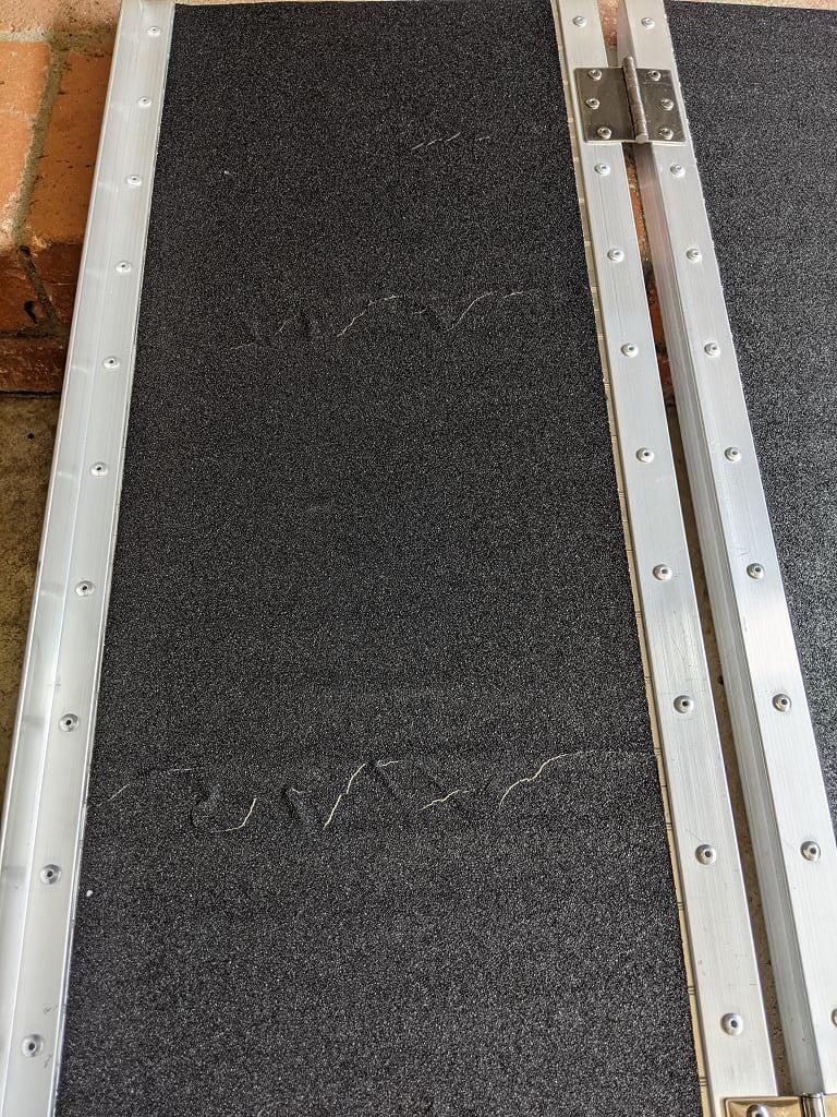 6' Portable Wheelchair Ramp, 600 lb Cap, Titan Ramps customer photo 1