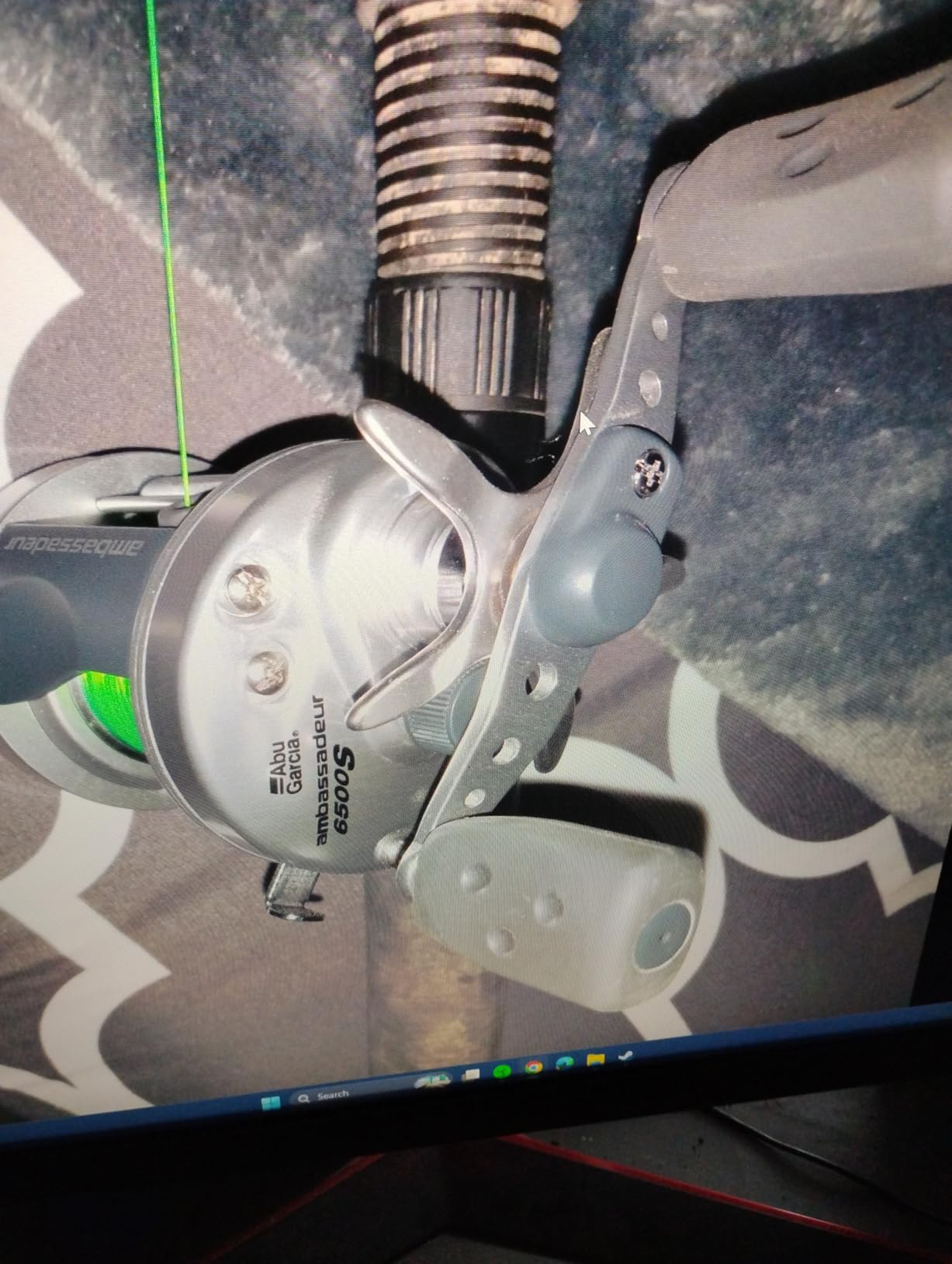 Abu Garcia Ambassadeur S Baitcast Round Fishing Reel customer photo 1