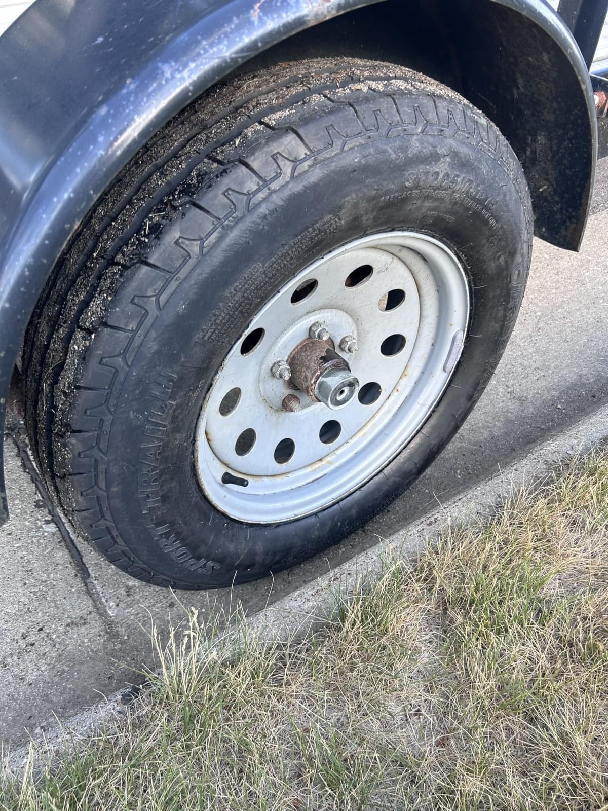 Carlisle Sport Trail LH Bias Trailer Tire - 4.80-12 LRB customer photo 2