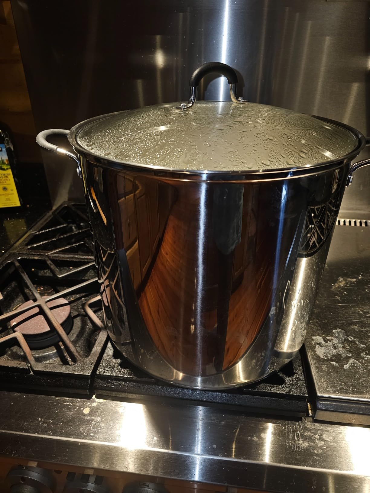Cook N Home Professional 20 Quart Stainless Steel Stock Pot with Lid customer photo 1