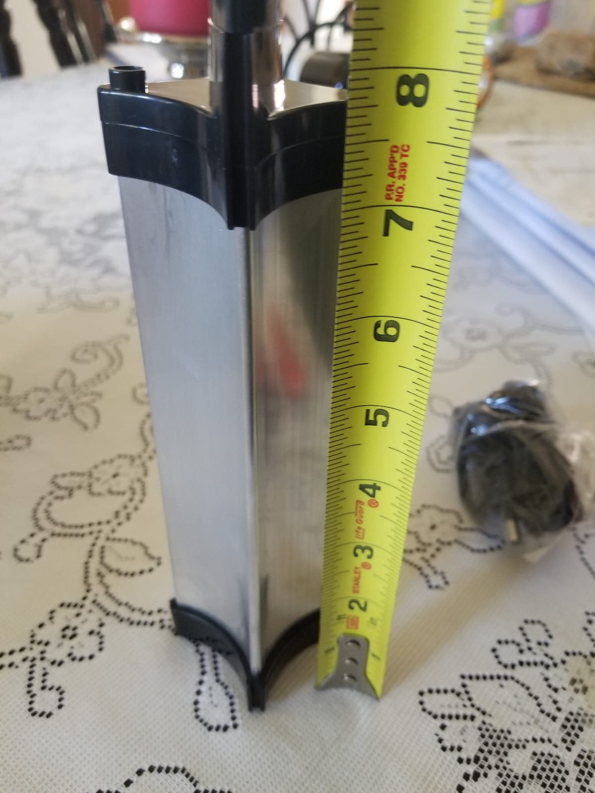 B-1000 Permanent Filter Ionic Air Purifier Pro Ionizer with UV-C, New customer photo 1
