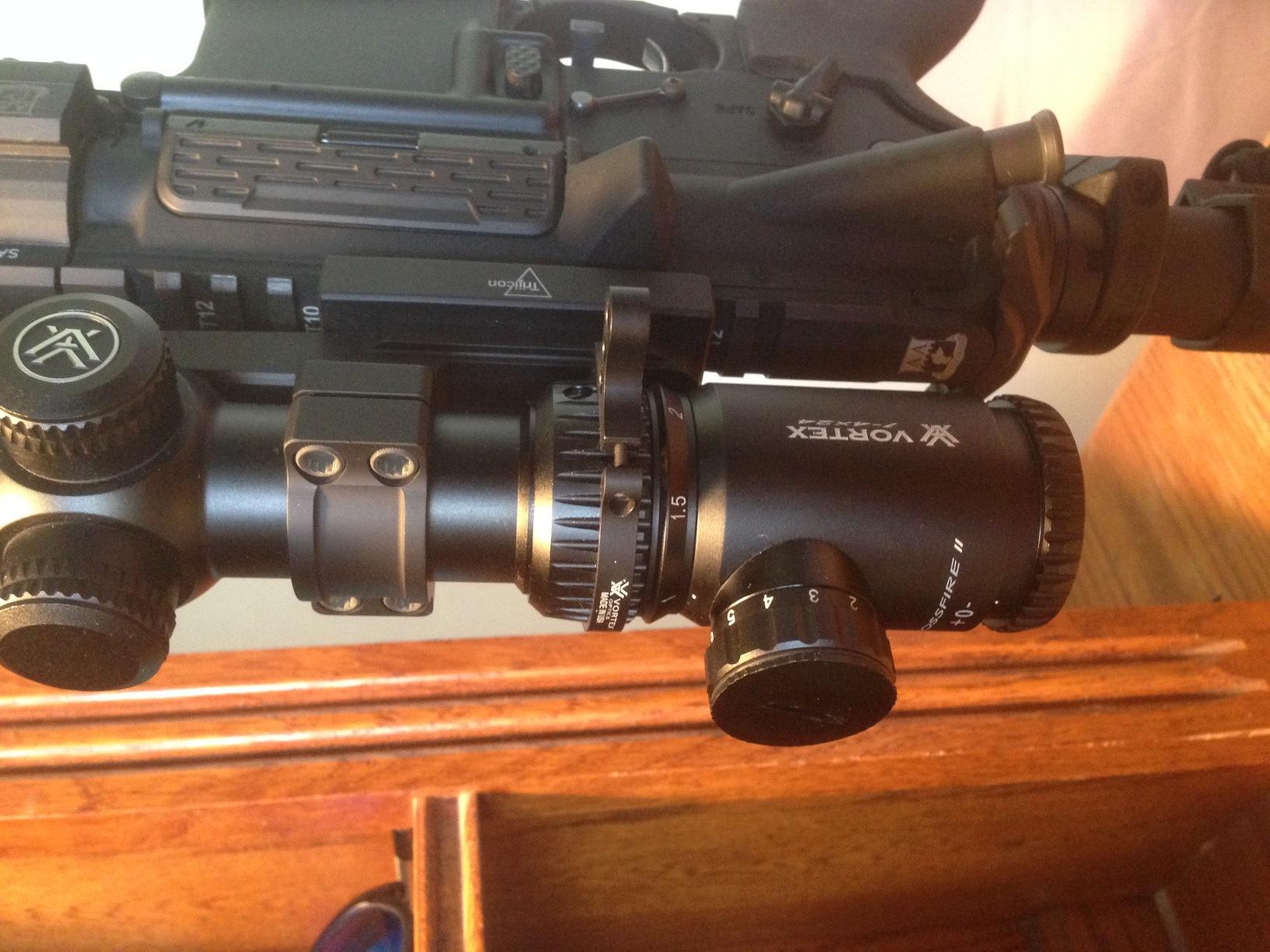 Vortex Crossfire II Second Focal Plane, 30mm Tube Riflescopes customer photo 1