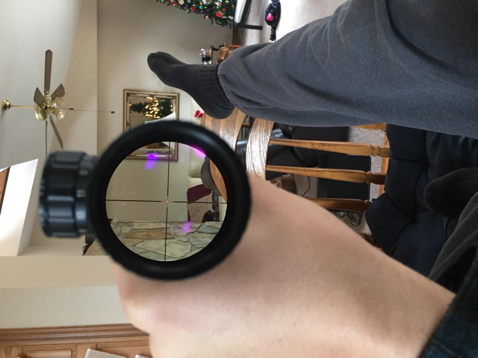 Vortex Crossfire II Second Focal Plane, 30mm Tube Riflescopes customer photo 2