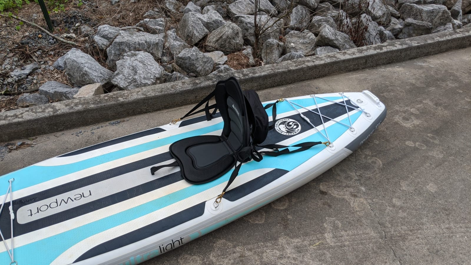 Leader Accessories Kayak Seats Paddle Board Seat Universal Canoe SUP Seat customer photo 1