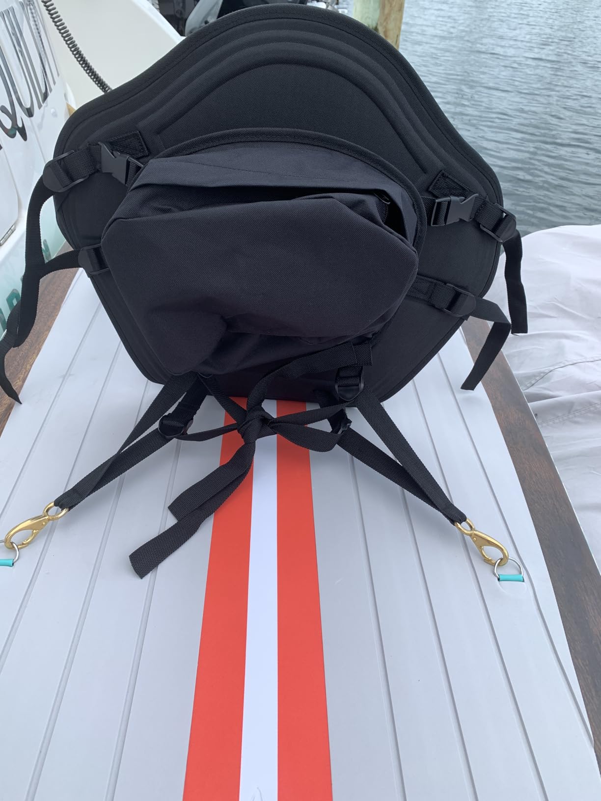 Leader Accessories Kayak Seats Paddle Board Seat Universal Canoe SUP Seat customer photo 2