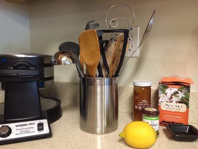 Oggi Stainless Steel Jumbo Utensil Holder - 7