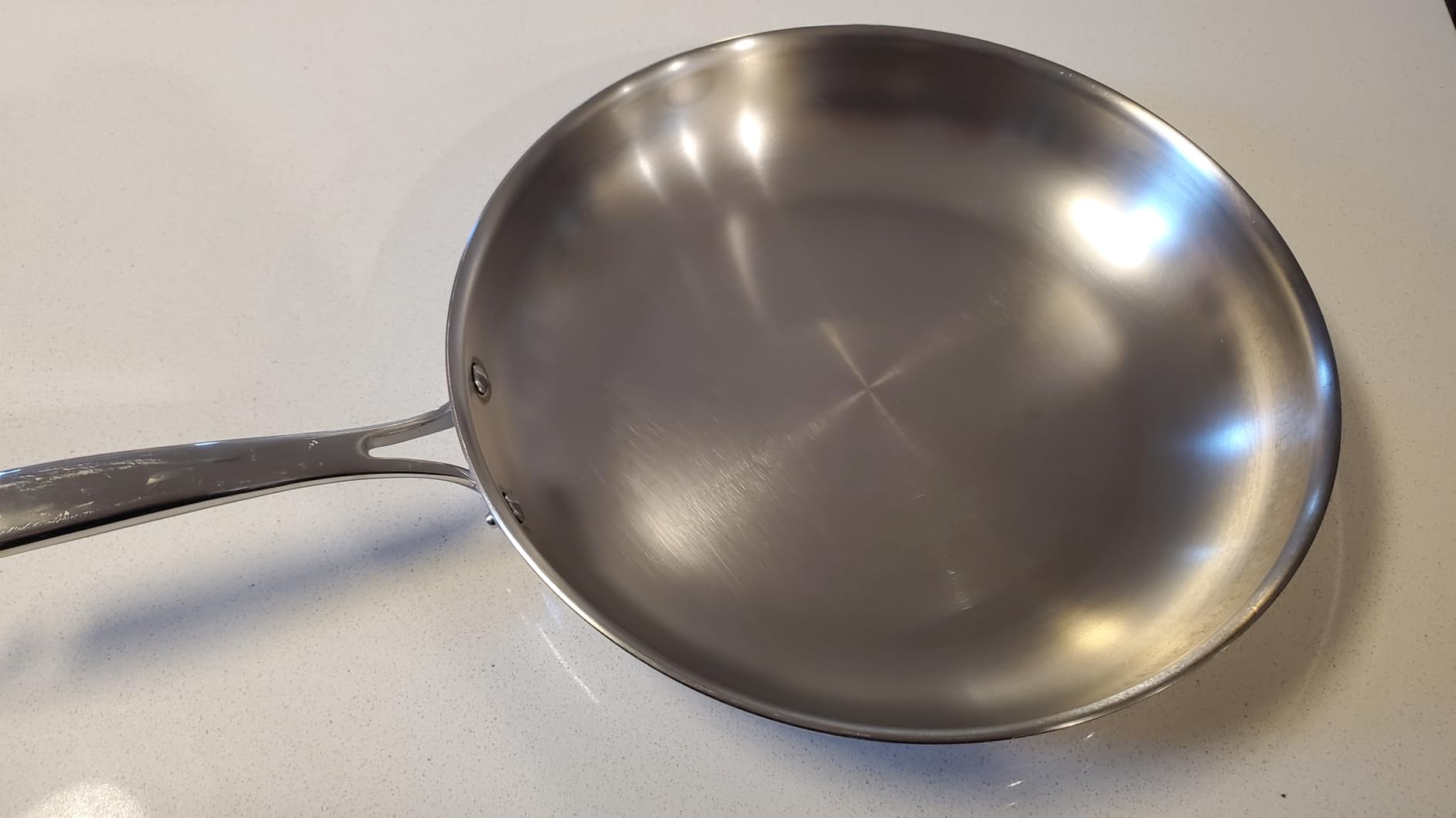 Tramontina Signature Tri-Ply Clad Stainless Steel 12-Inch Large Frying Pan customer photo 1