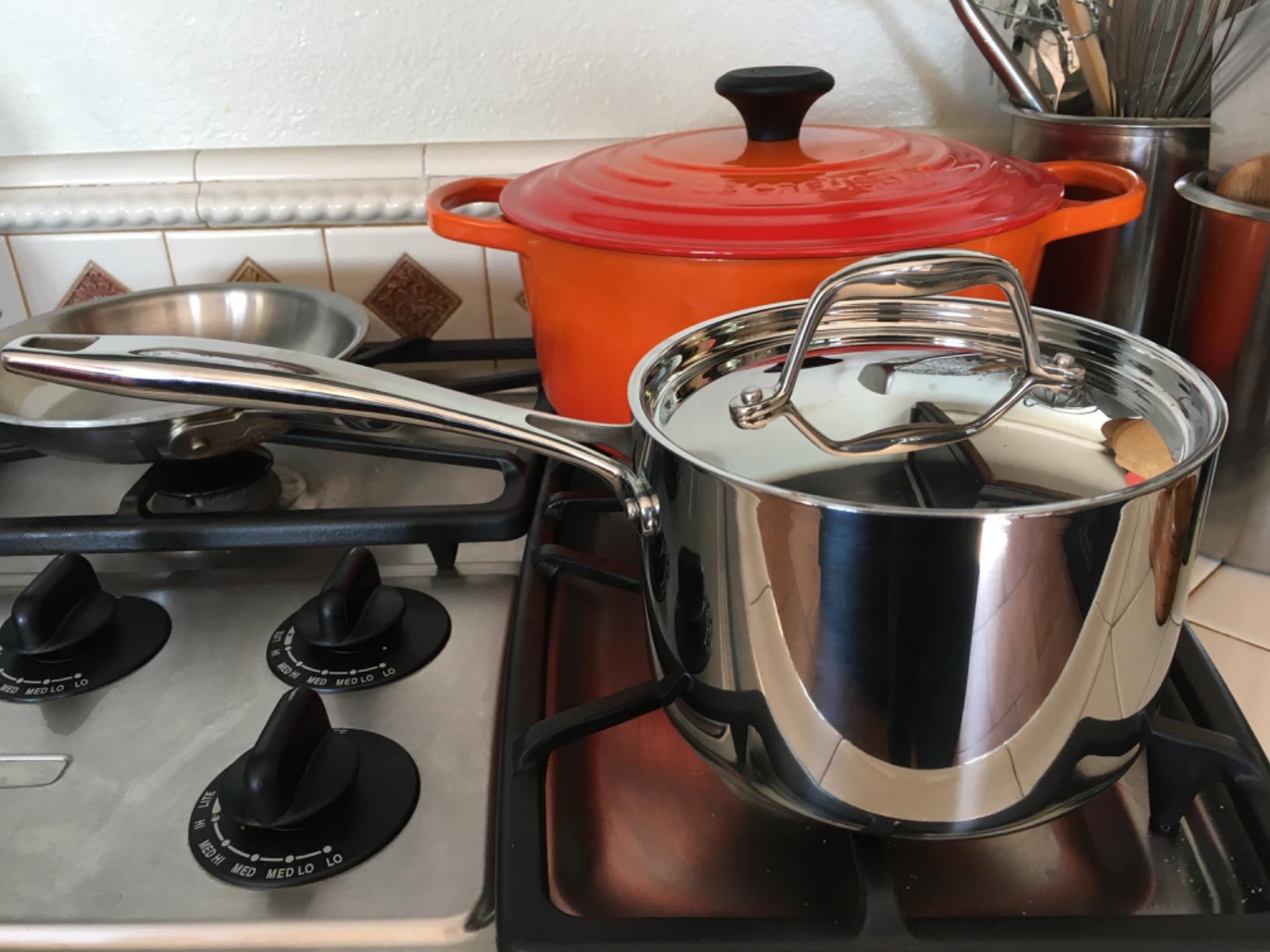 Tramontina Signature Tri-Ply Clad Stainless Steel 2-Quart Sauce Pan customer photo 1
