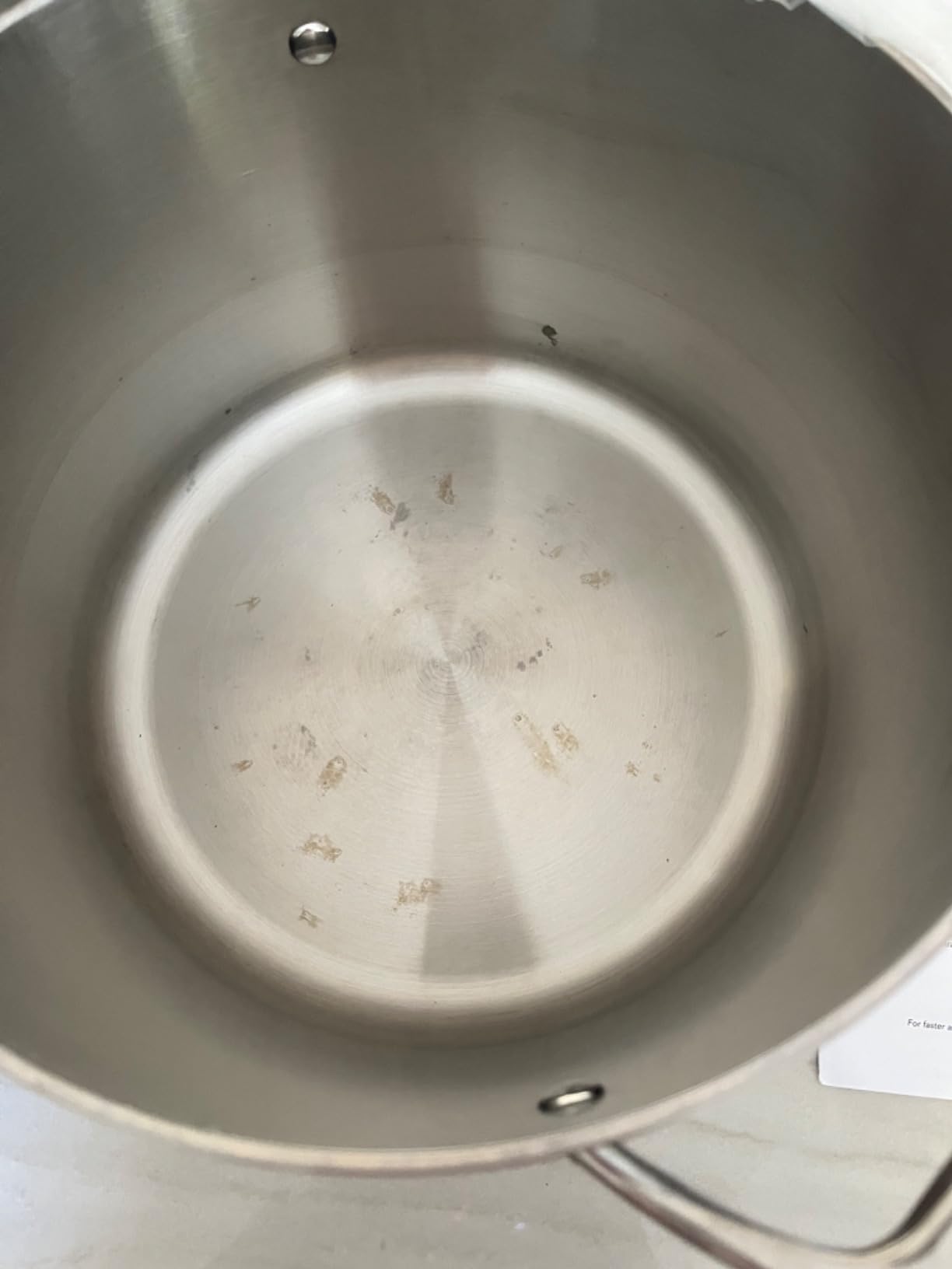Tramontina Signature Tri-Ply Clad Stainless Steel 8-Quart Stock Pot customer photo 2