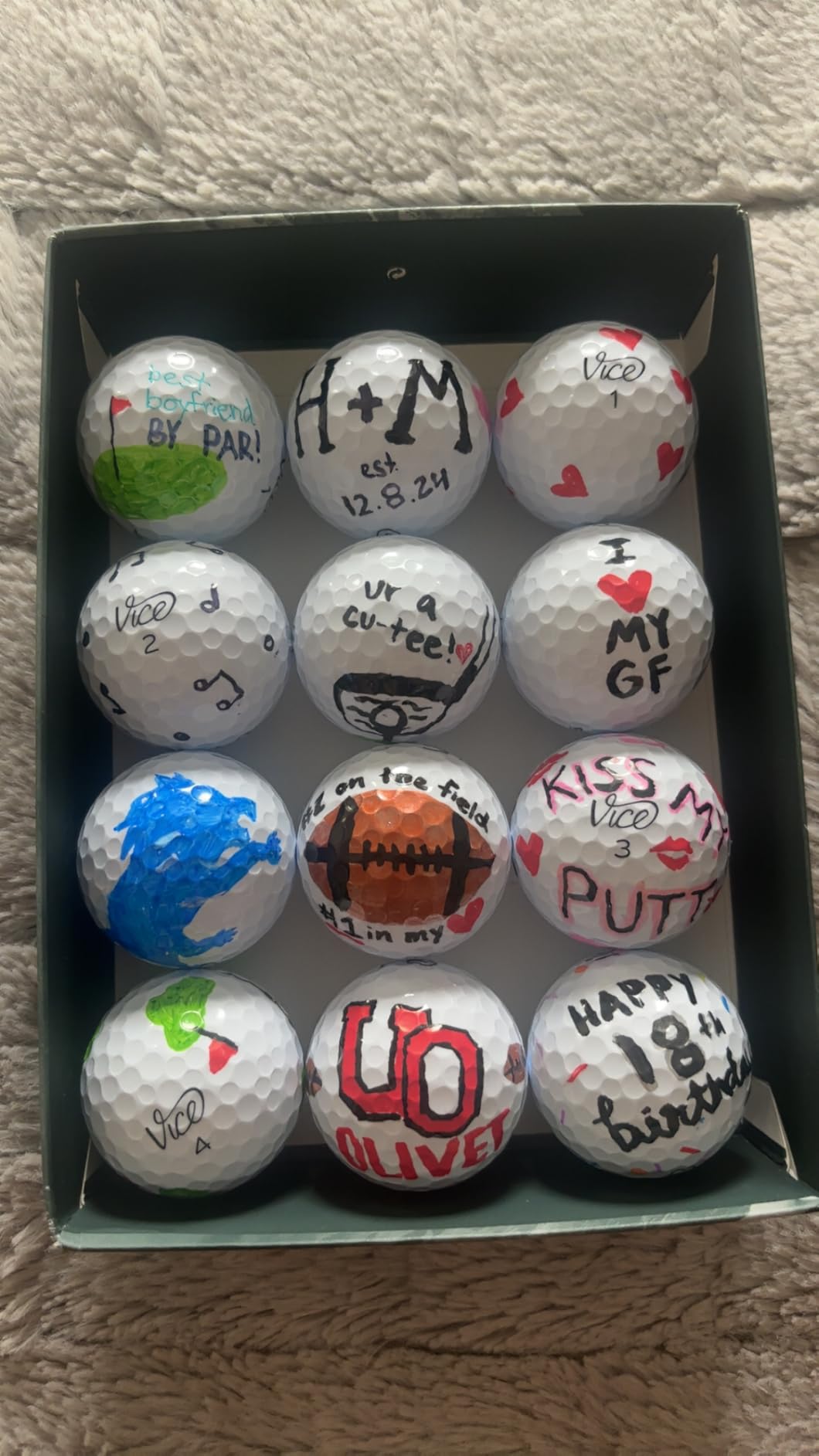 Vice Drive Golf Balls customer photo 1