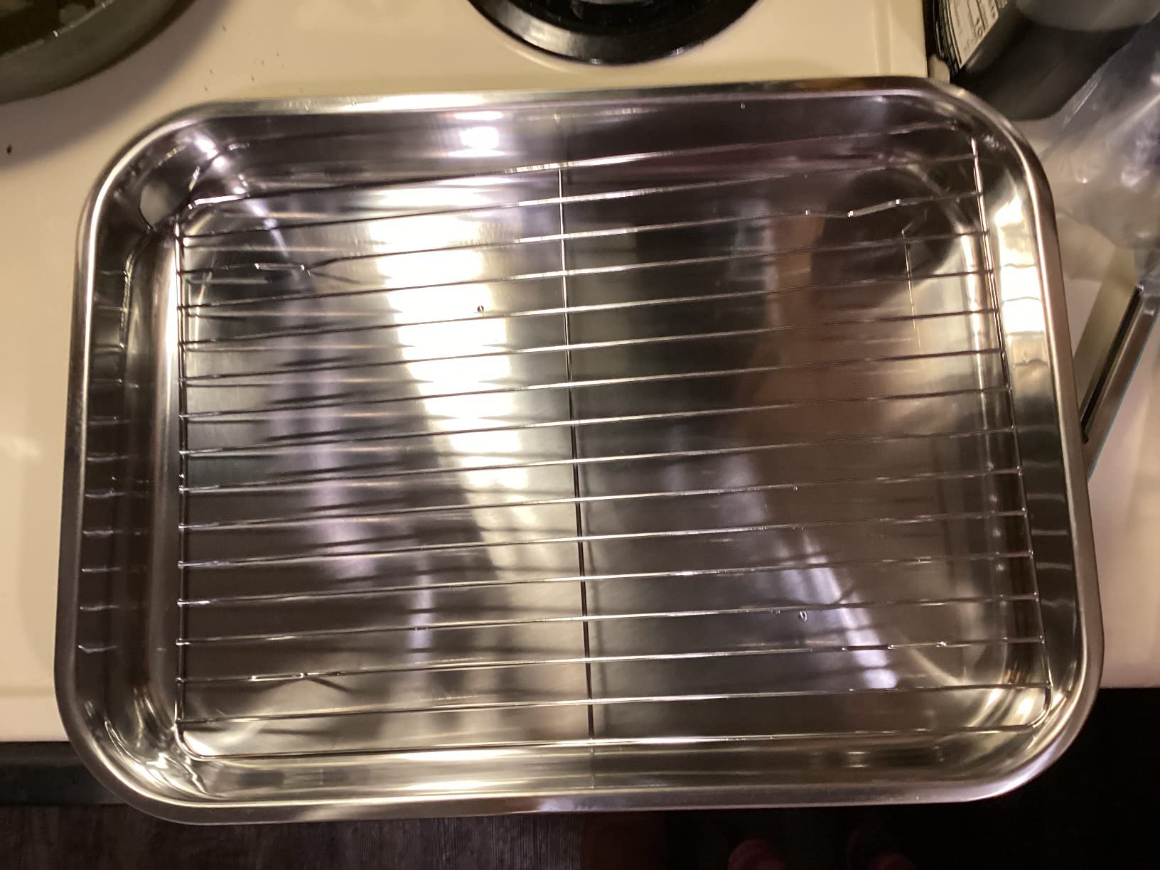 Cook Pro 4-Piece All-in-1 Lasagna and Roasting Pan customer photo 1