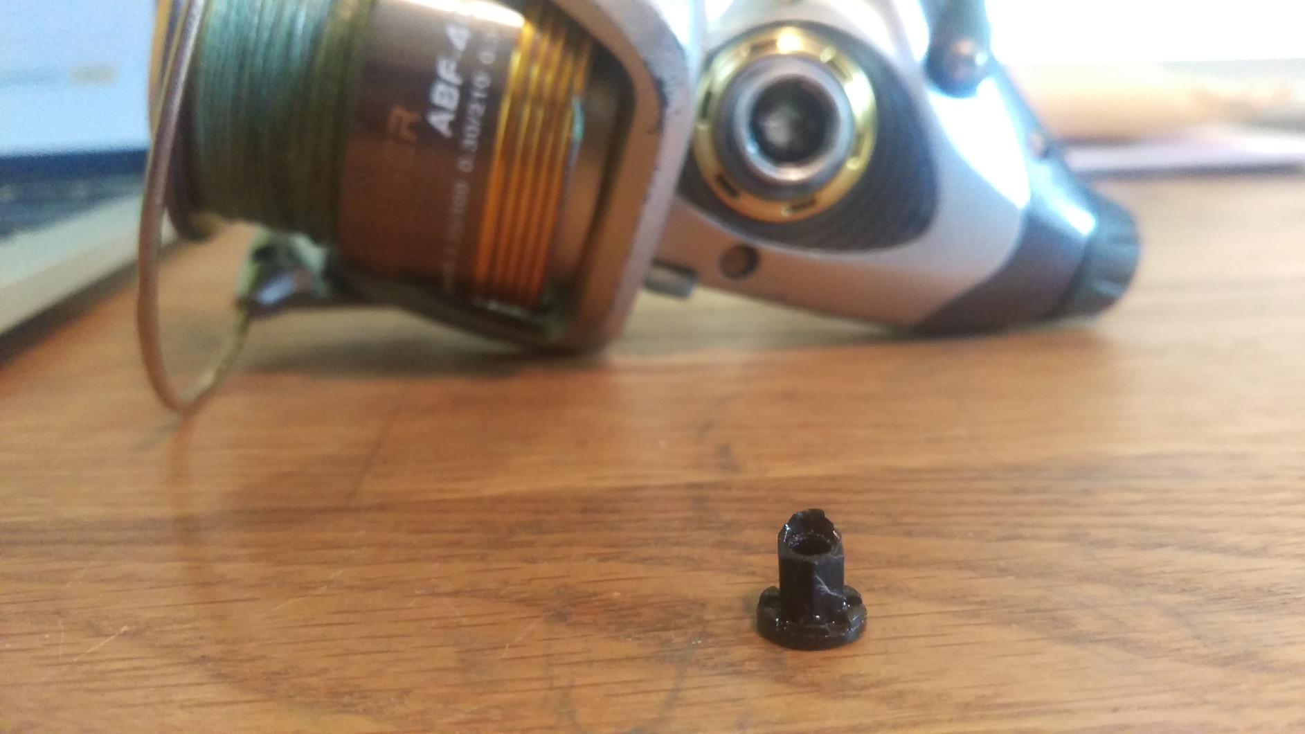 Okuma Avenger ABF B Series Graphite Baitfeeder Saltwater Spinning Reel customer photo 1
