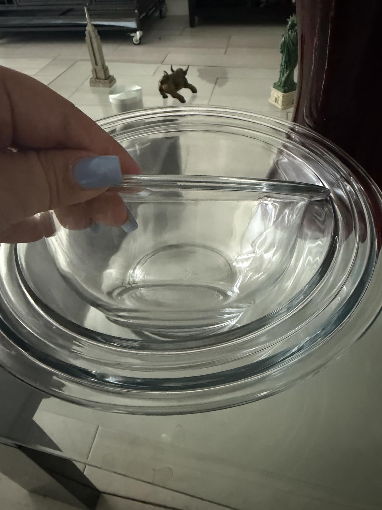 Pyrex Essentials (3-Piece) Glass Mixing Bowls Set for Prepping and Baking customer photo 1