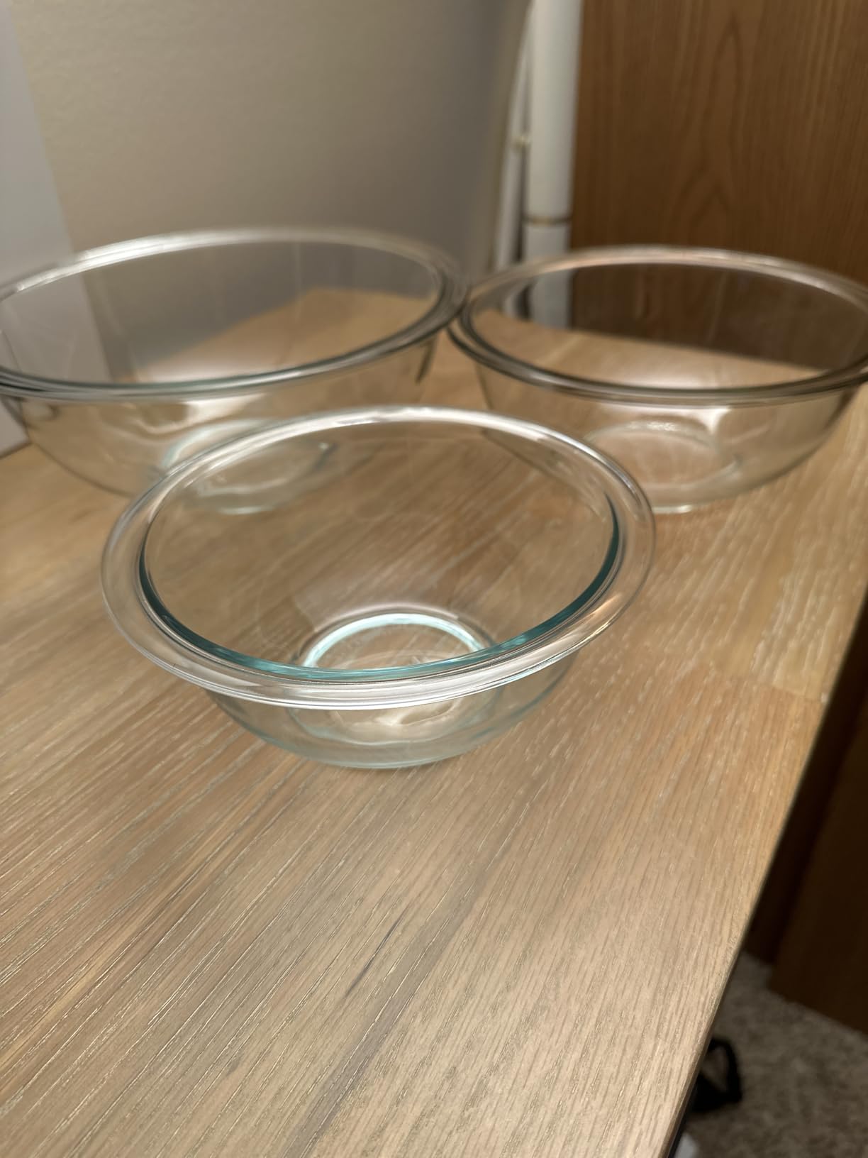 Pyrex Essentials (3-Piece) Glass Mixing Bowls Set for Prepping and Baking customer photo 2