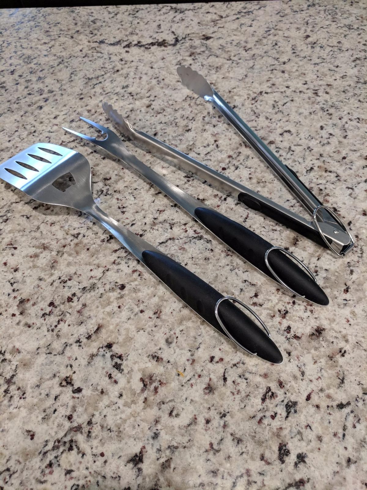 Alpha Grillers Grill Tools Set, BBQ & Grilling Accessories Outdoor Utensils customer photo 1