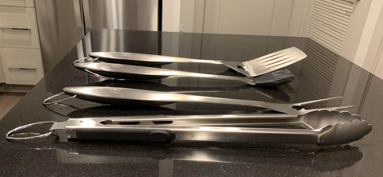 Alpha Grillers Grill Tools Set, BBQ & Grilling Accessories Outdoor Utensils customer photo 2