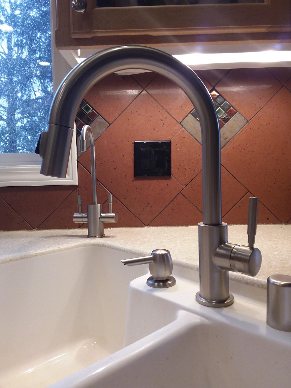 Ready Hot Manual Dial Instant Hot Water Dispenser, Hot & Cold Faucet Nickel customer photo 1