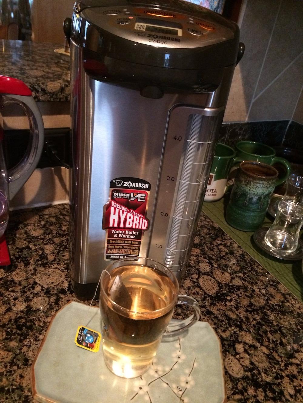 Zojirushi Hybrid Water Boiler & Warmer customer photo 2