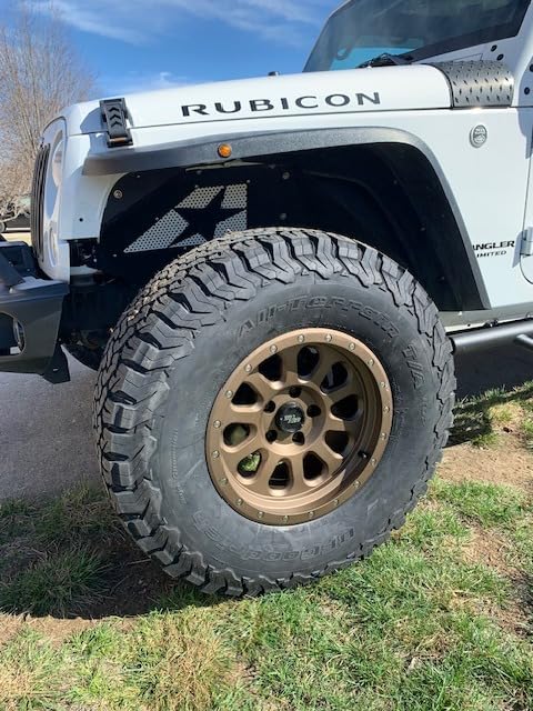 BFGoodrich All Terrain T/A KO2 Radial Car Tire for Light Trucks, SUVs, and Crossovers, LT265/70R17/C 112/109S customer photo 1
