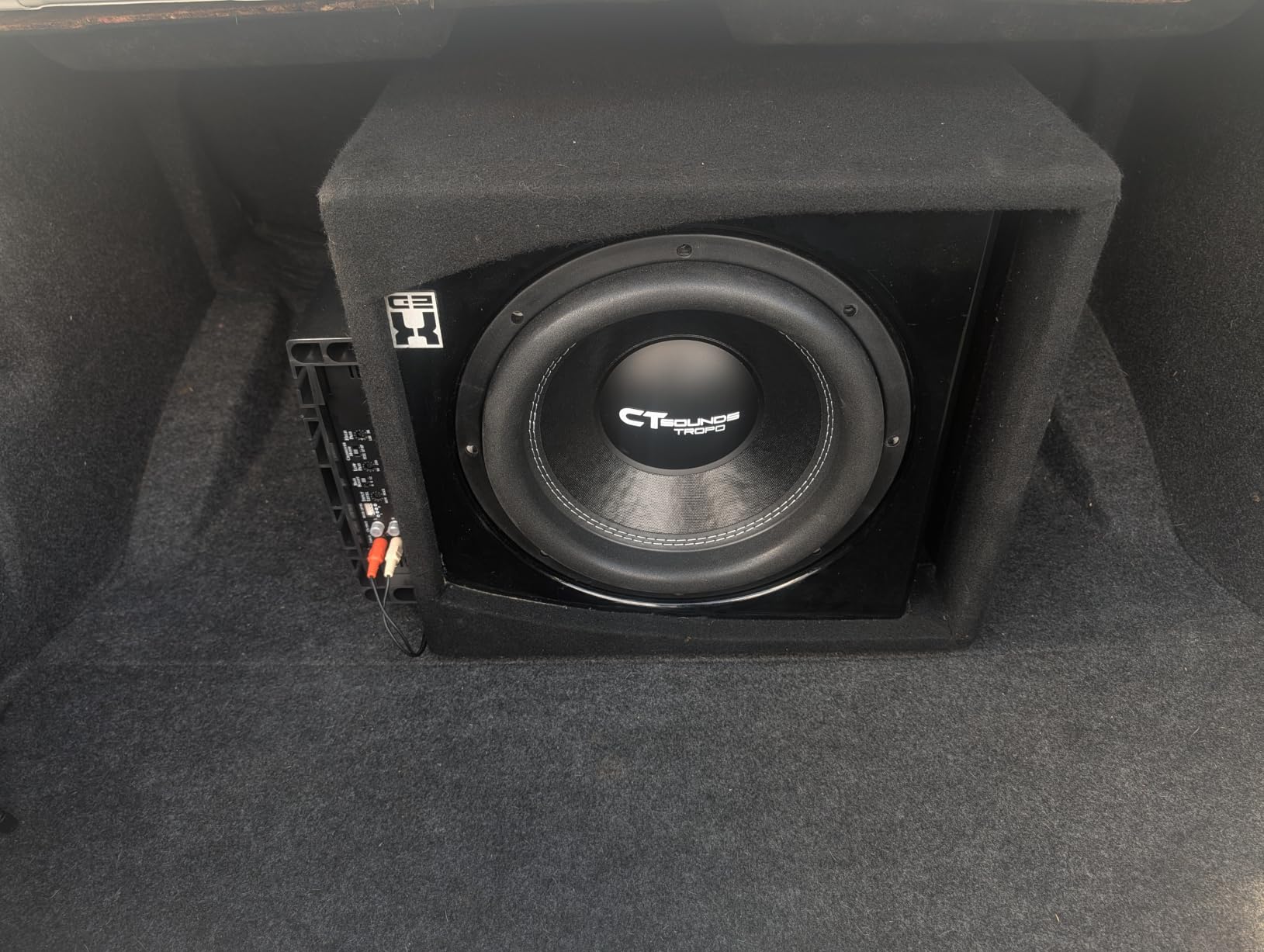 CT Sounds TROPO-12-D4 1300 Watt Max 12 Inch Car Subwoofer Dual 4 Ohm customer photo 2