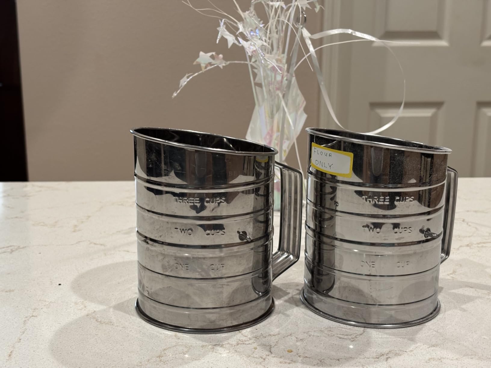 Bellemain Stainless Steel Flour Sifter for Baking with Hand Crank - 3 Cup customer photo 2