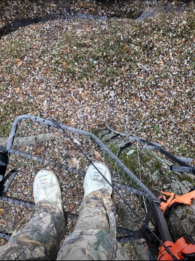 Guide Gear Climbing Stick Ladder for Tree Stands, Climbing Equipment for Deer Hunting, 25’ customer photo 2
