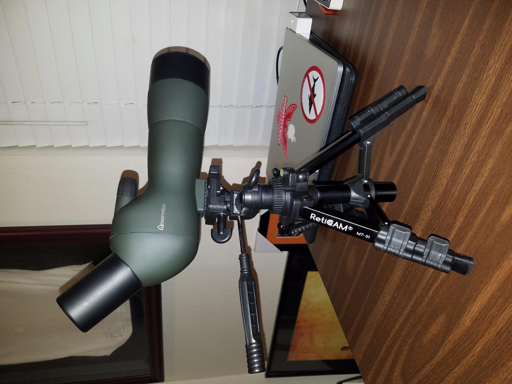 20-60x60 Angled Spotting Scopes for Target Shooting/Hunting/Birding customer photo 1