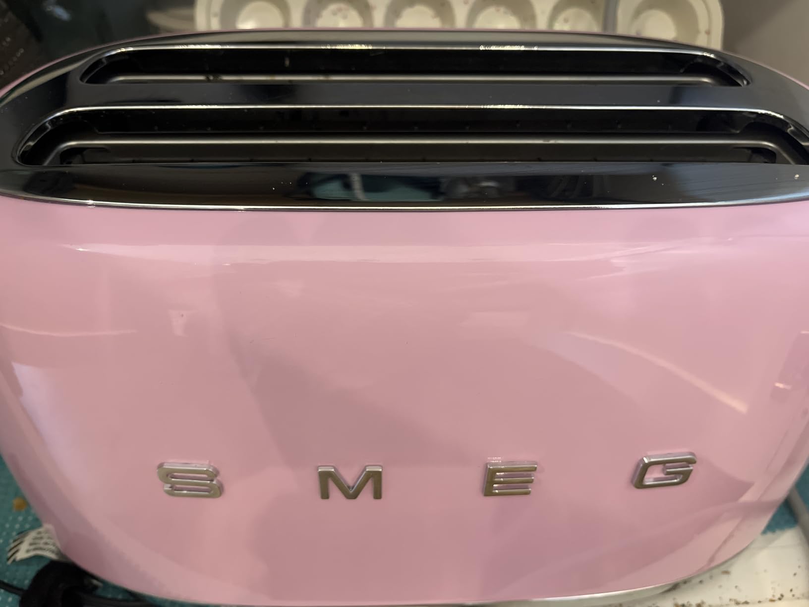 SMEG TSF01 2-Slice Toaster-50’s Retro Style- (Black) customer photo 1