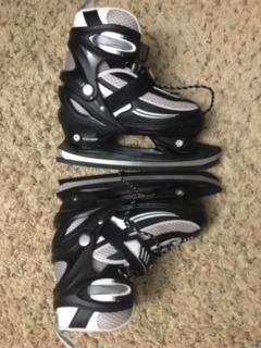 Lake Placid Summit Adjustable Youth Ice Skates customer photo 2