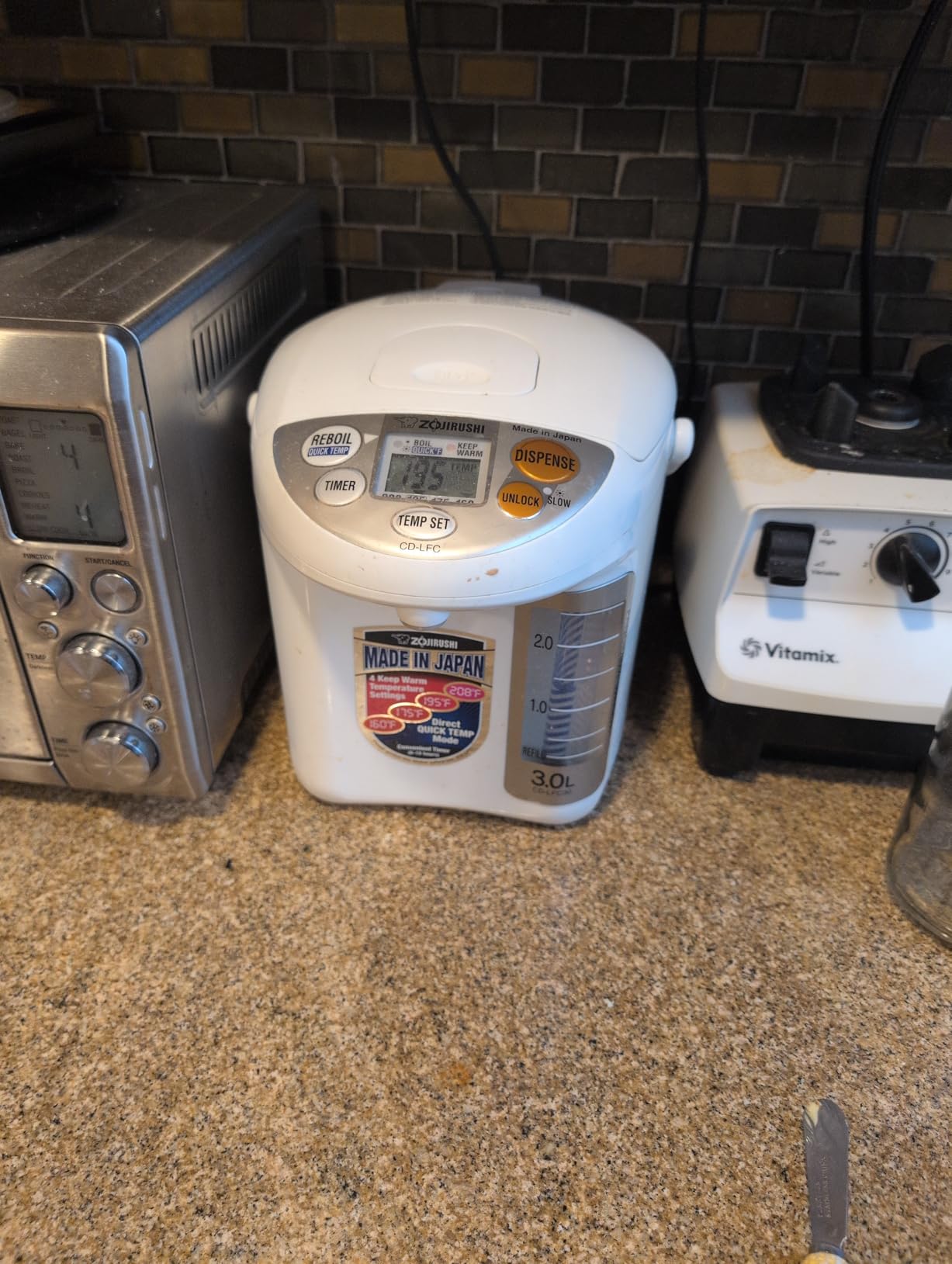 Zojirushi CD LFC30 Micom Water Boiler and Warmer, 3.0 L, 101 Oz (White) customer photo 2
