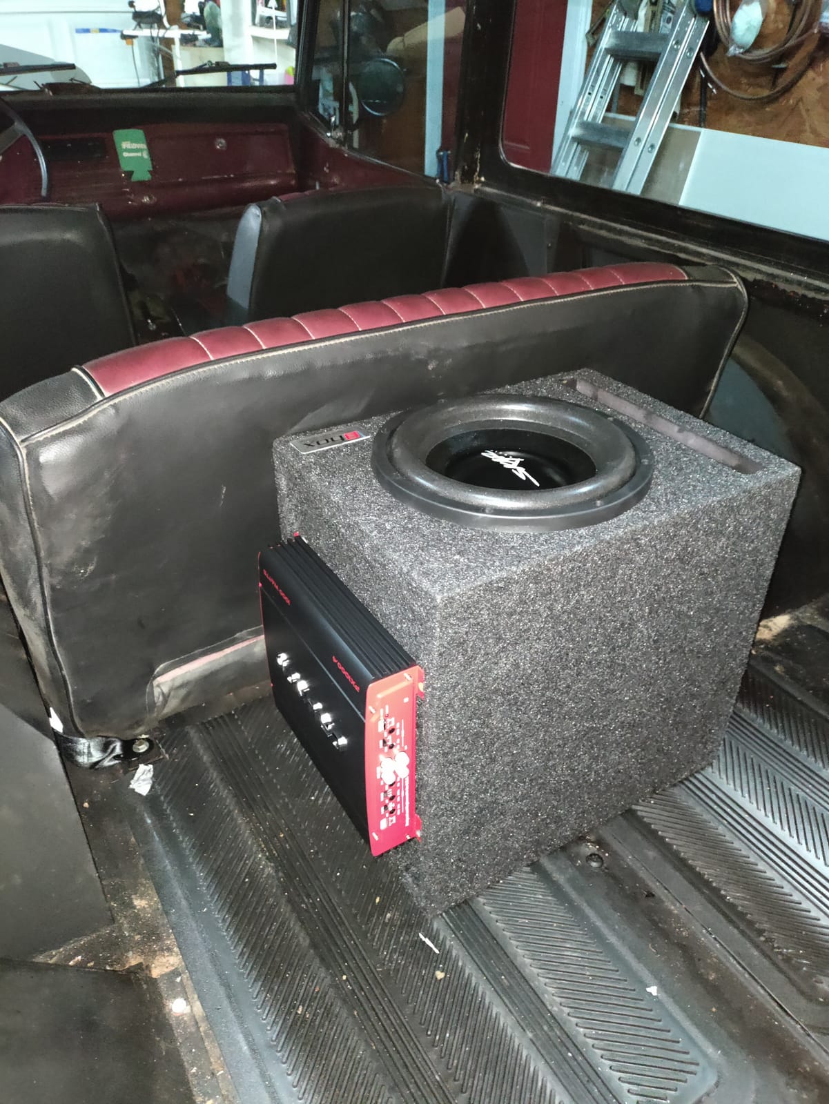 Crunch Power X 1000W 4 Channel Car Audio Amplifier customer photo 1