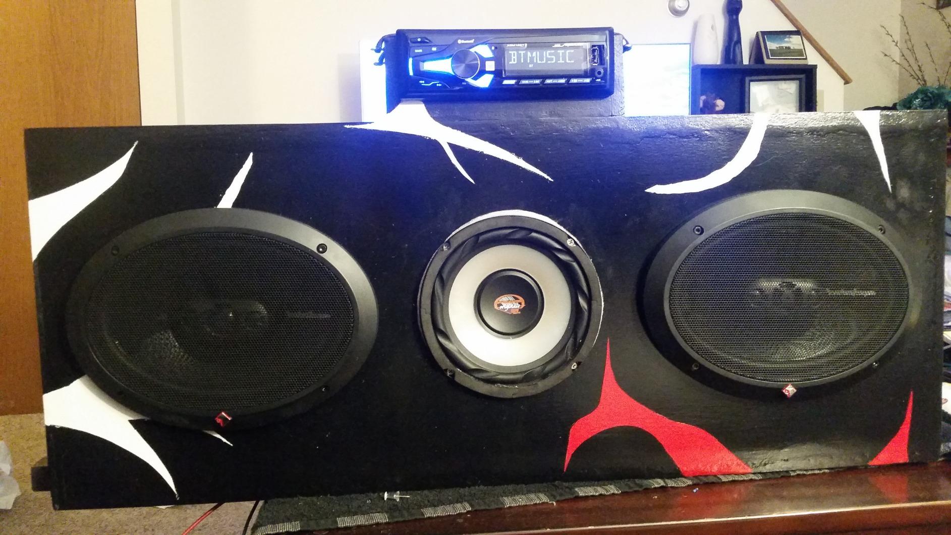 Crunch Power X 1000W 4 Channel Car Audio Amplifier customer photo 2