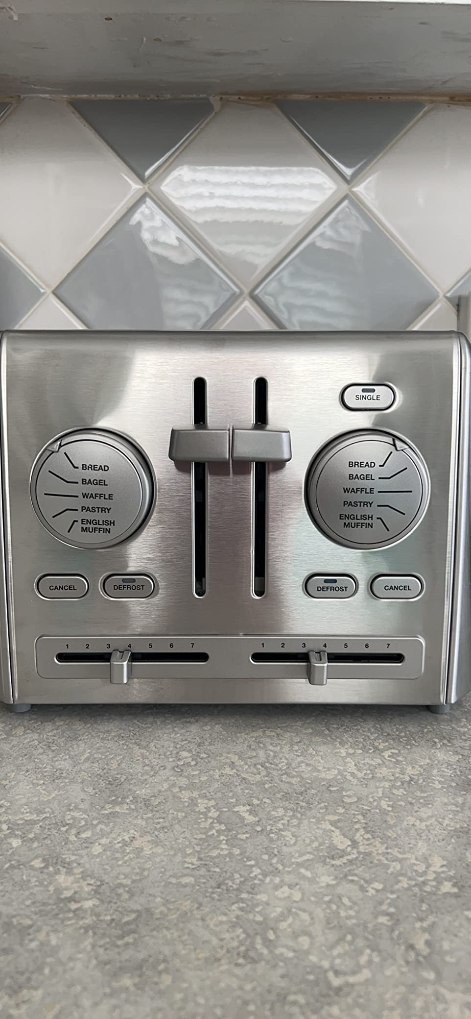 Cuisinart CPT-640P1 4-Slice Custom Select Toaster, Stainless Steel customer photo 1