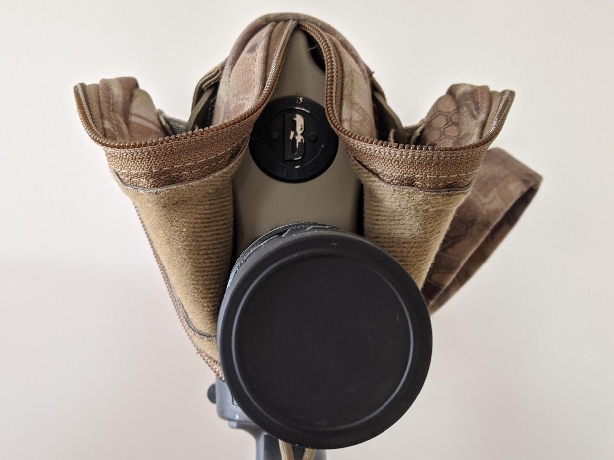 Bushnell 781545ED Legend T-Series Flp Spotting Scope with Mil-Hash Reticle customer photo 2
