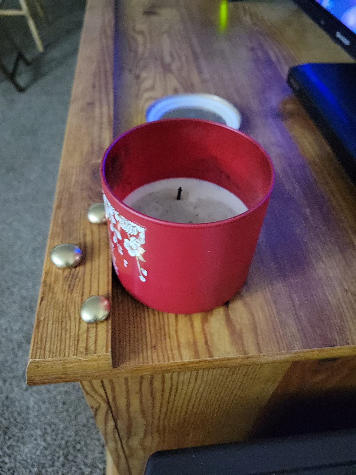 Bath & Body Works 3-Wick Candle, Japanese Cherry Blossom, Soy Wax Blend | Room-Filling Fresh Home Scent with Strong Throw, Burns Up to 45 Hours customer photo 2