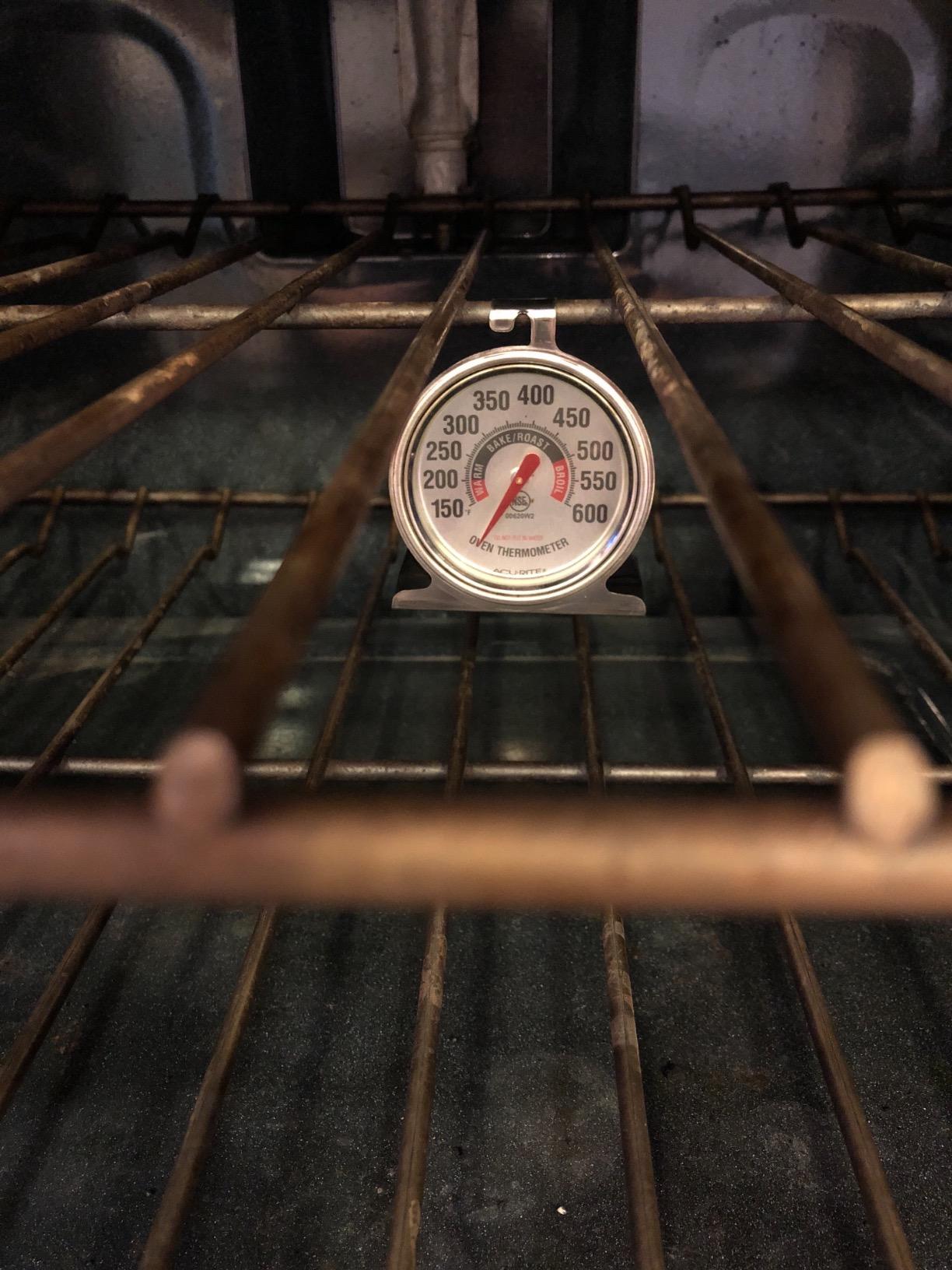 AcuRite 00620A2 Stainless Steel Oven Thermometer (150°F to 600°F) customer photo 2