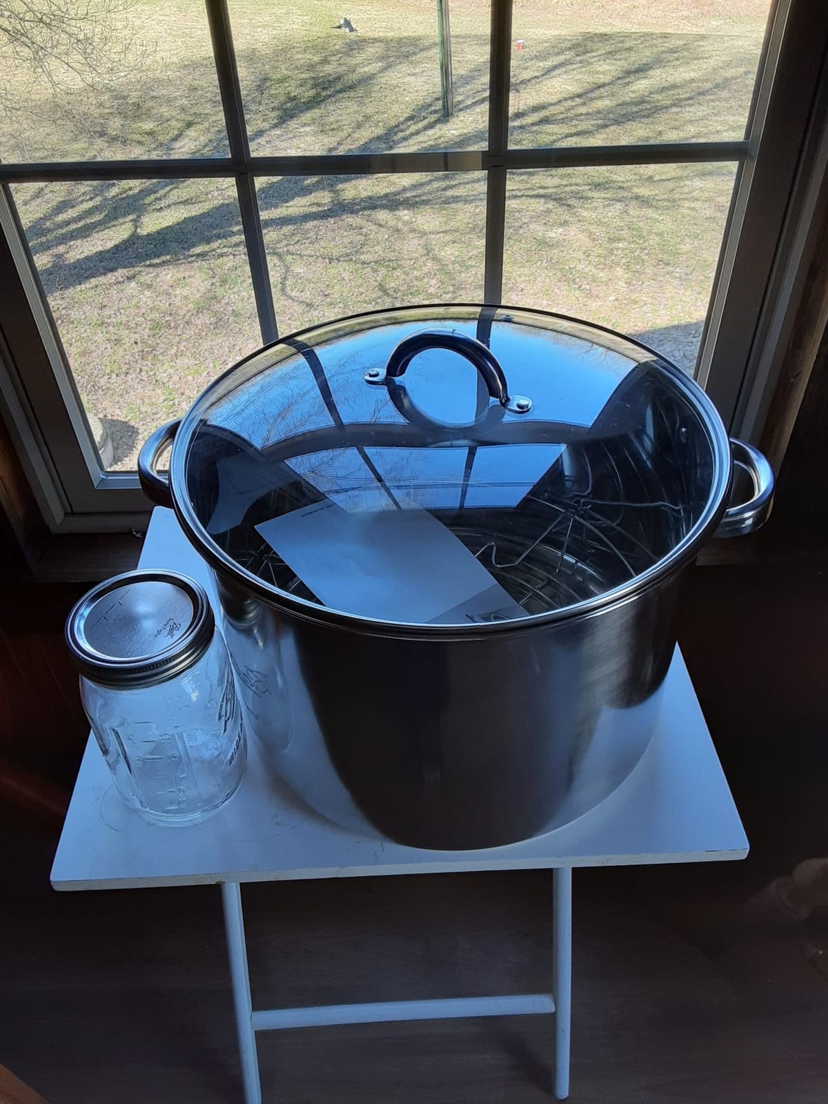 Prep•N•Cook by McSunley 21.5Qt Stainless Steel Water Bath Canner customer photo 1