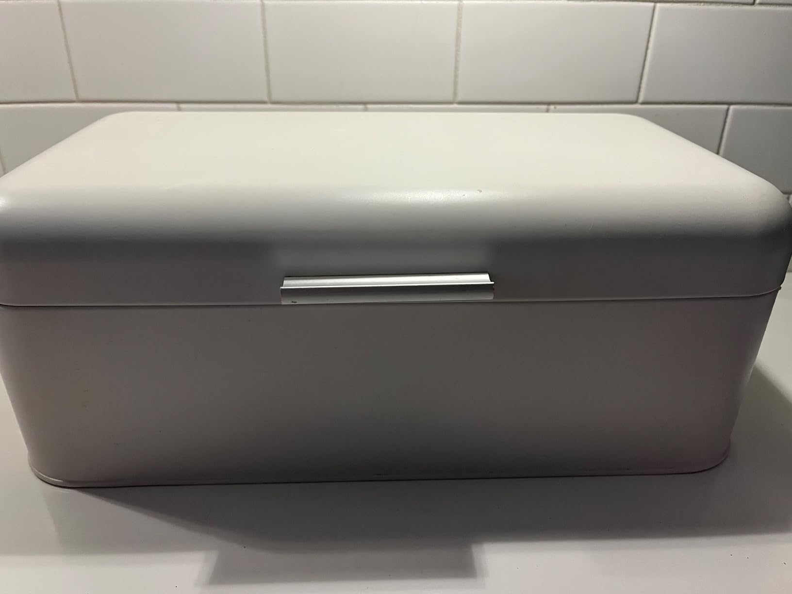 Extra Large Black Bread Box for Kitchen Countertop 16