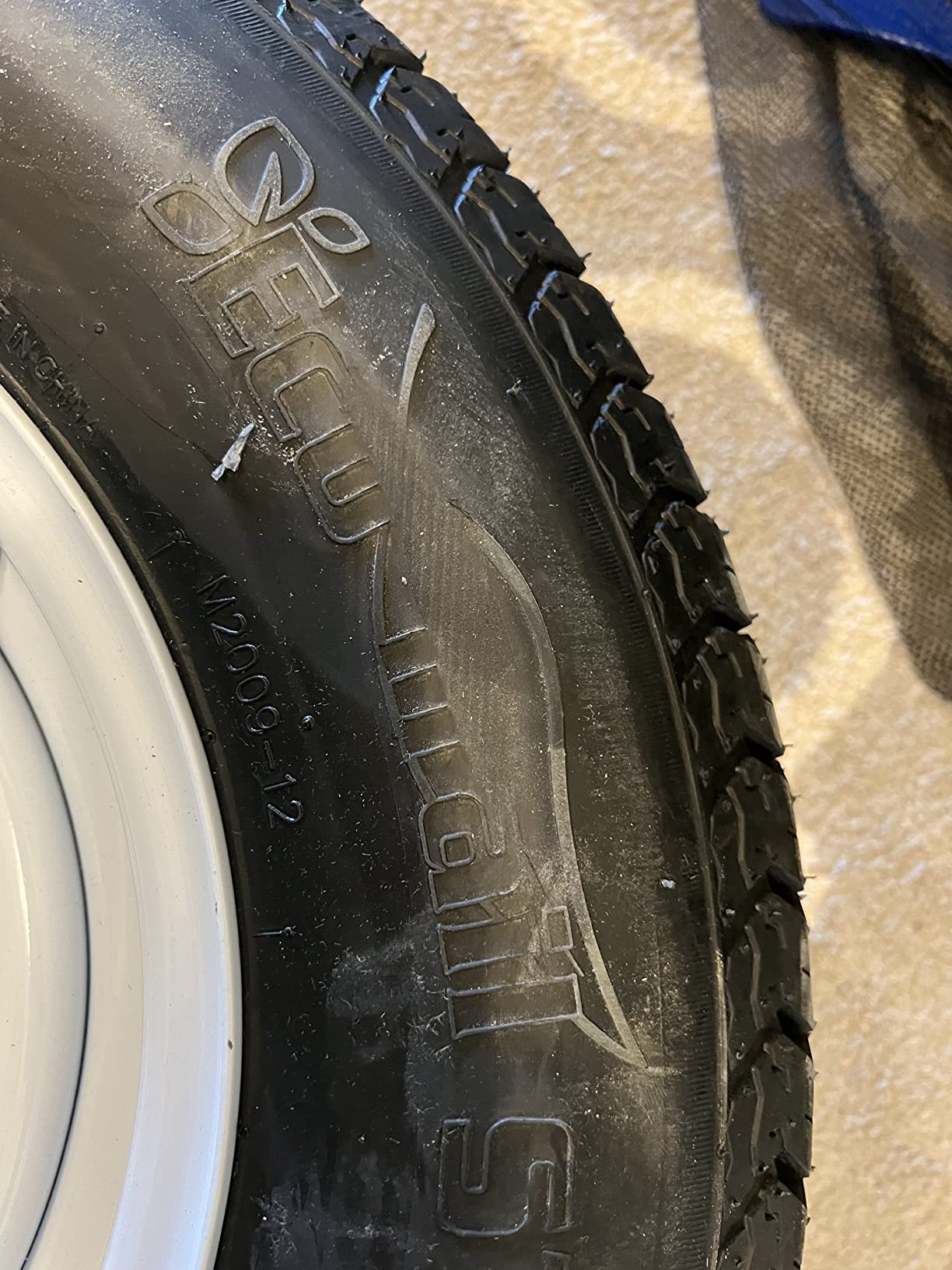 eCustomrim 2-Pack Trailer Tire Rim Assembly ST175/80D13 B78-13 5 Lug LRC customer photo 1