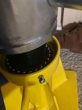 ESCO 20 Ton Swivel Screw Jack Stand - 10802 | Heavy Duty Adjustable Jack Stand for Trucks, Trailers, RVs & Equipment | 40,000 lbs Capacity | 16.5