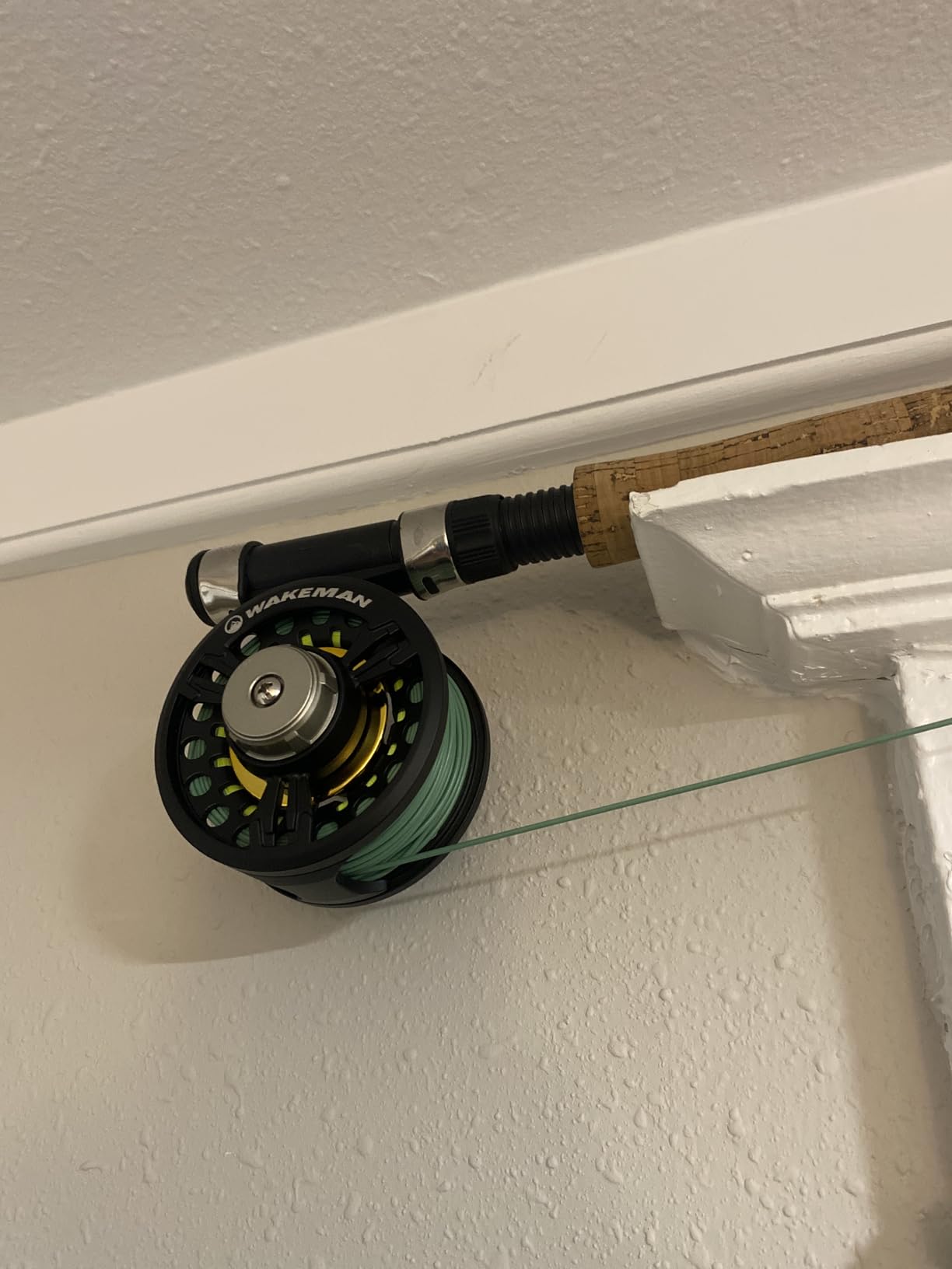Wakeman Outdoors Fly Fishing Rod & Reel Combo Starter Kit with Case and Accessories customer photo 2